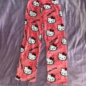 Hello kitty pajama pants